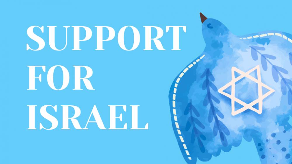 Support For Israel. ВМЕСТЕ для Израиля. Благотоворительная акция помощи жертвам террористической атаки 07.10.2023