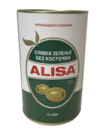 Оливки зеленые Alisa без косточки_4100